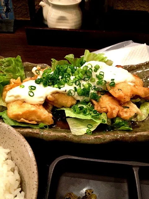 愛ちゃんと水や空でランチ|たのさん