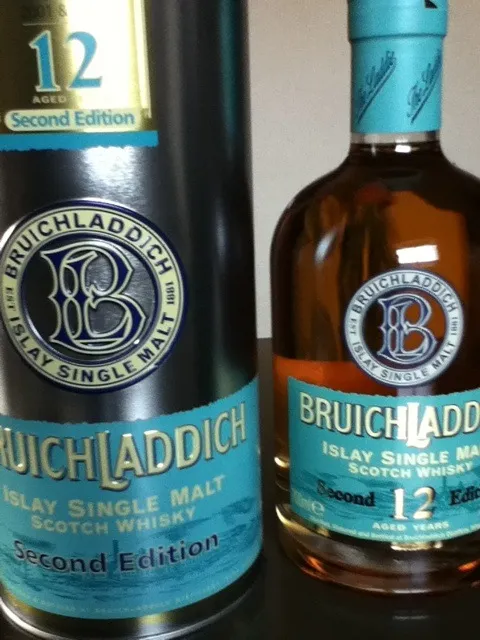 Bruichladdich Second Edition|Hiro Nさん