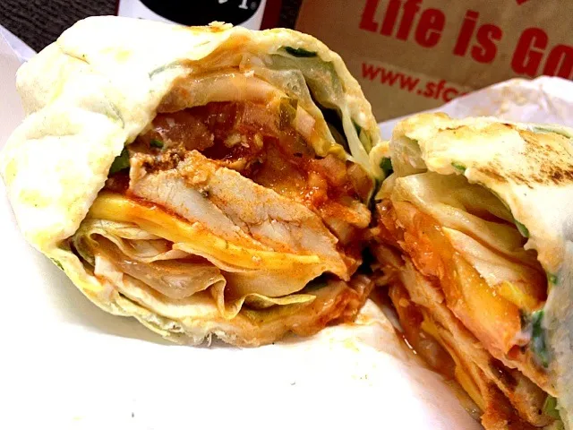 Tex Mex Wrap|Princess Staceyさん