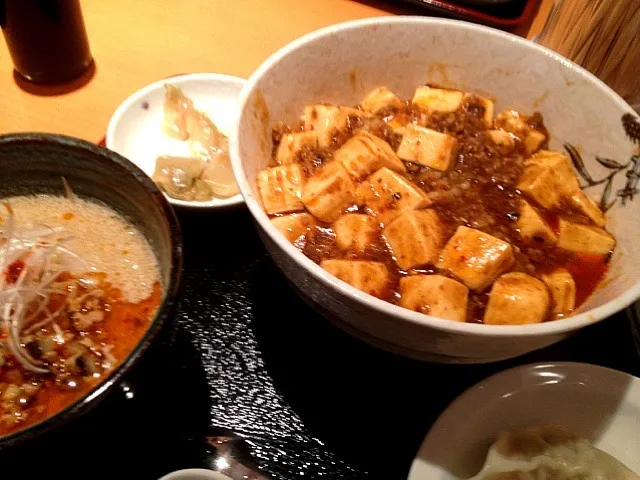 麻婆豆腐定食|chan mitsuさん