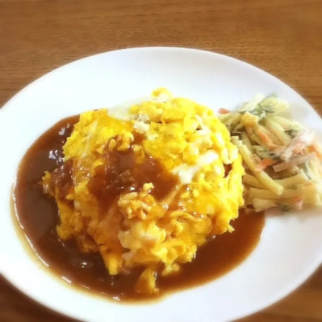 カレーオムライス|ももかさん