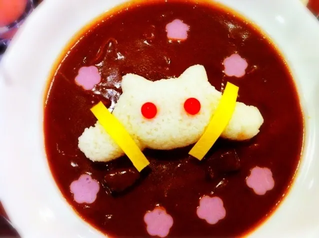 キュゥべえカレー|あうみさん