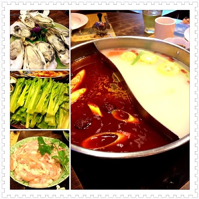 Yinyang Hot Pot|Queenさん