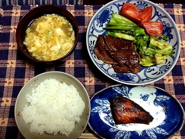 今日の晩飯|Akihiro Sasayamaさん