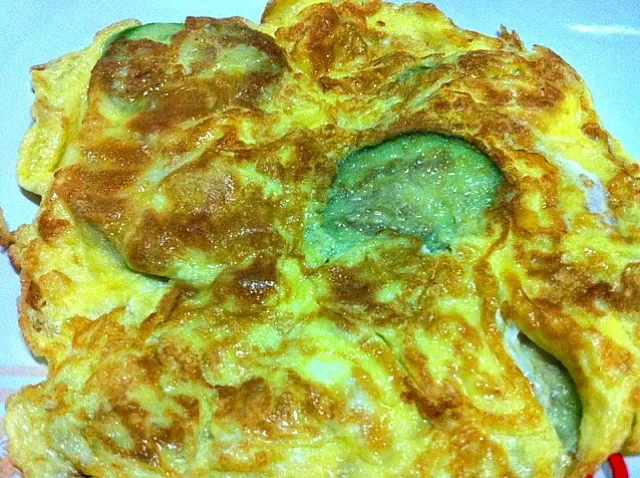 omelette with eggplant|Issara. 🍴さん