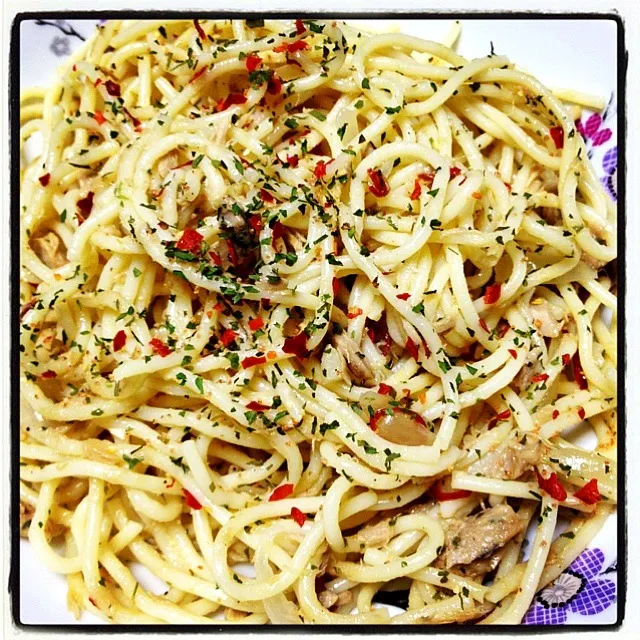 tuna spaghetti|Jenny Arceoさん