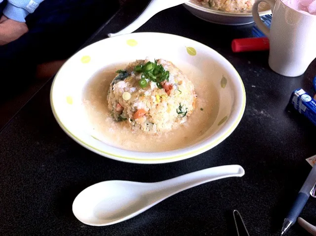 餡掛け炒飯|もっちさん