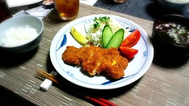 チーズinチキンカツ|もっちさん