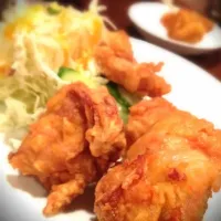 中華屋のから揚げ。|CHICKENさん