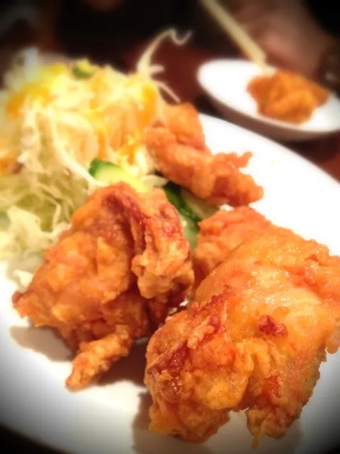 中華屋のから揚げ。|CHICKENさん