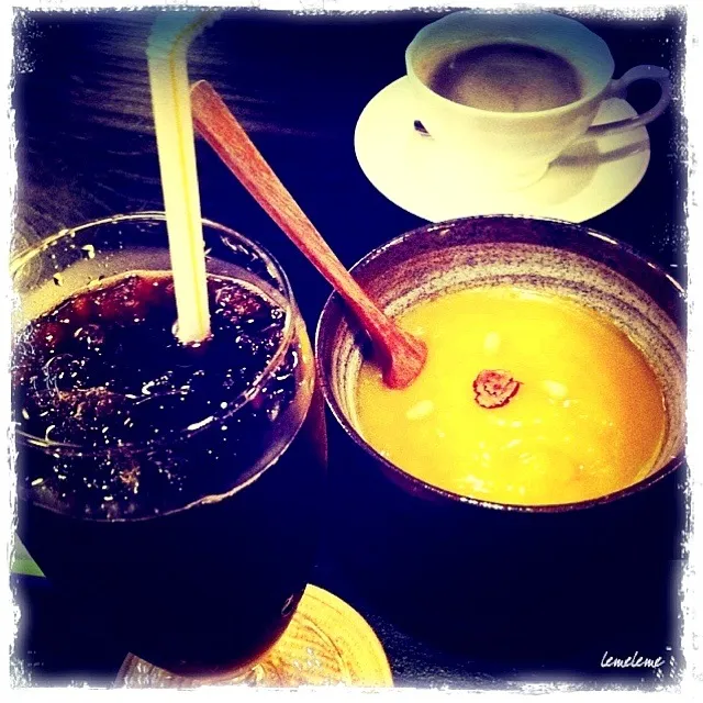 カボチャ粥|うめちゃさん