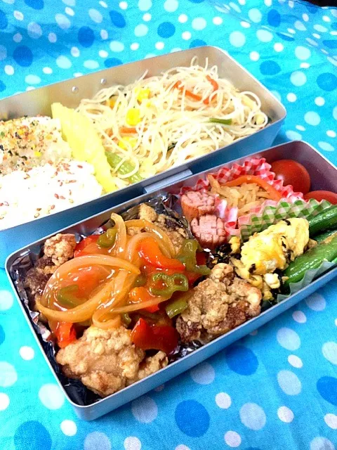 今日のお弁当|ひろ☆alohaさん