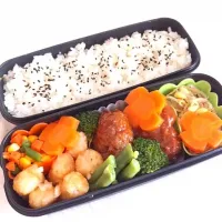 ハンバーグ煮込み弁当|やむやむさん