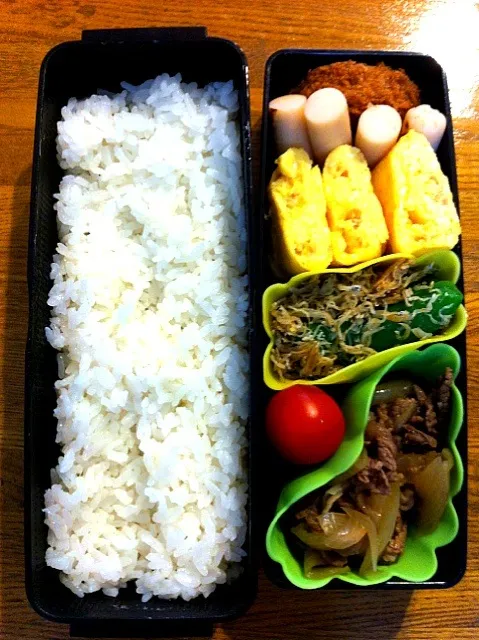 今日のお弁当|ゆうさん