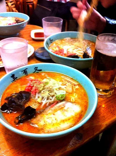 Snapdishの料理写真:飲んだ後の締めのラーメン|エリカさん