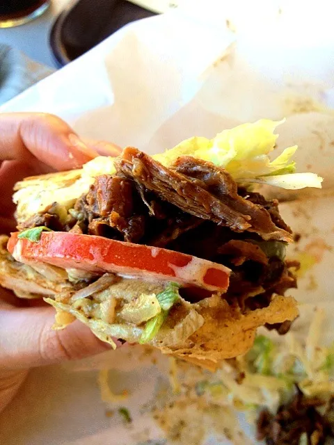 parkway roast beef po-boy|lanchi bombalierさん