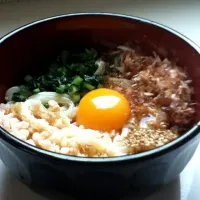 Snapdishの料理写真:冷凍讃岐うどん|マッキーさん