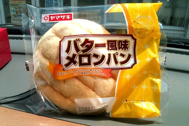 ヤマザキバター風味メロンパン|ポコロンさん