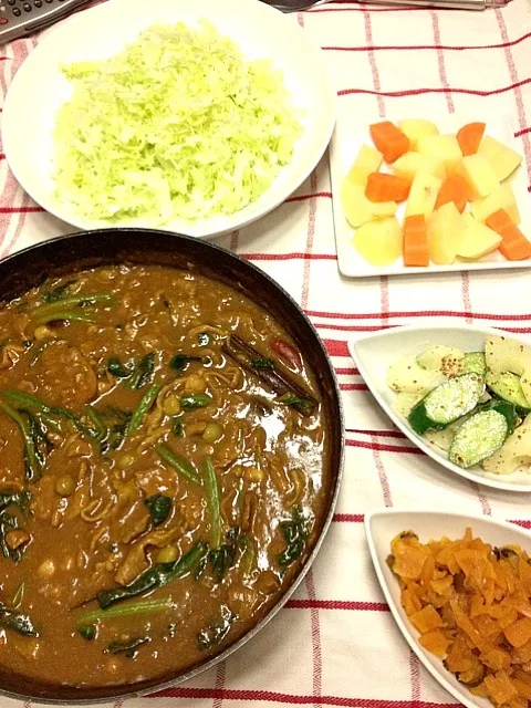 野菜たっぷりラムカレー|クルテクさん