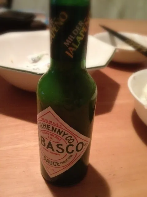 Snapdishの料理写真:MILDER JALAPENO TABASCO|LEOさん