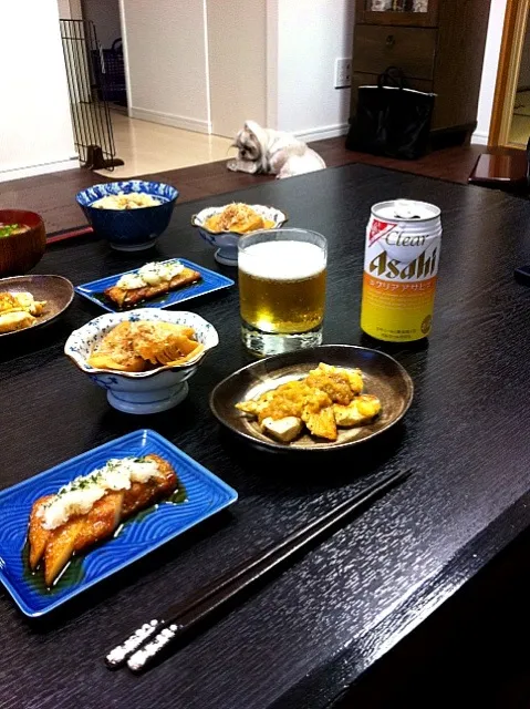 今週は家で食事が出来ています＼(^o^)／乾杯|moririyyyさん