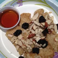 Organic fried oatmeal|lisa hoekstraさん