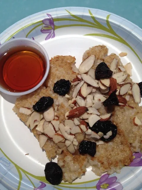 Organic fried oatmeal|lisa hoekstraさん