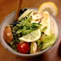 my salad|kimさん