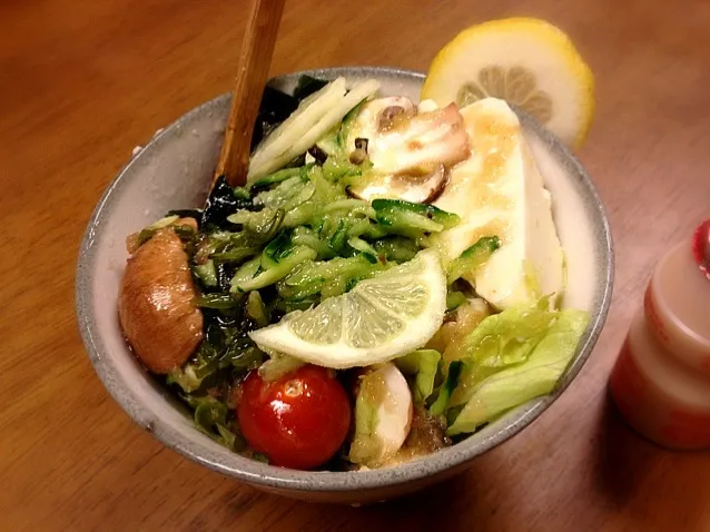 my salad|kimさん