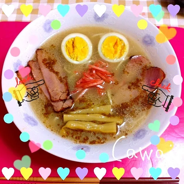 豚骨ラーメン|華ちゃんさん