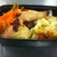 Roasted Chicken with Cherry Sauce|Janice Chorltonさん