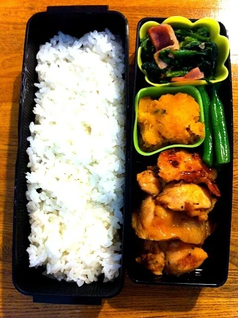 今日のお弁当|ゆうさん