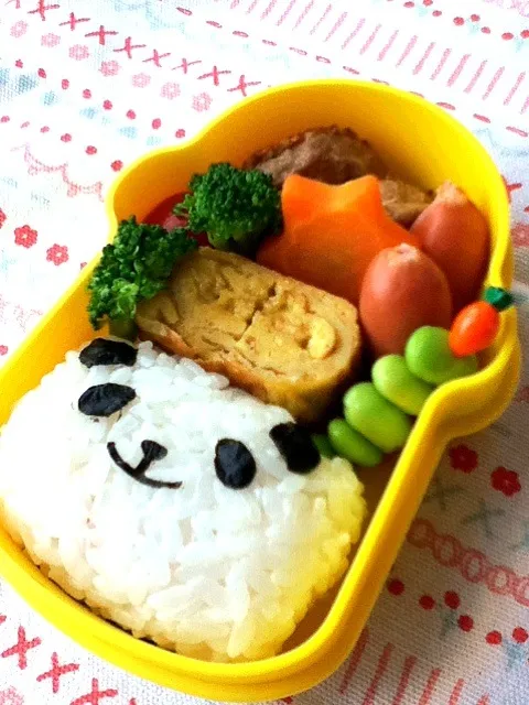 Snapdishの料理写真:1才児用のお弁当☆|けろんさん