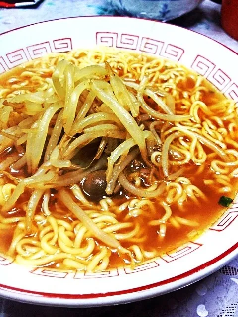 もやしラーメン|(+)MIK1(+)さん