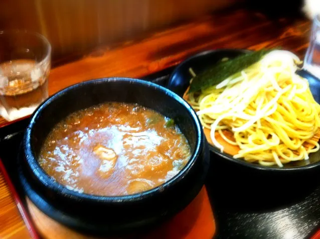 石焼つけ麺|きむらゆりかさん