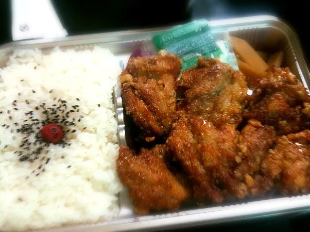 Snapdishの料理写真:セレブ弁当！|gekoさん