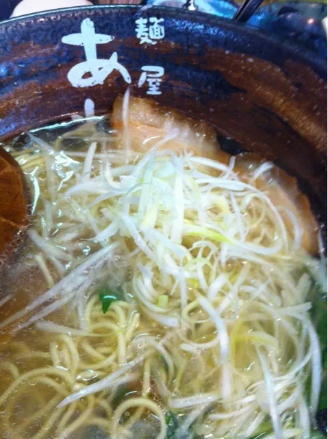 海老塩ラーメン|Kawazoeさん