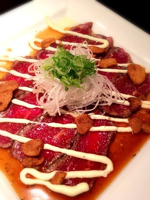 Beef Carpaccio@GyozaKing|tinnさん