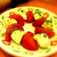 mozarella tomato|dona polaさん