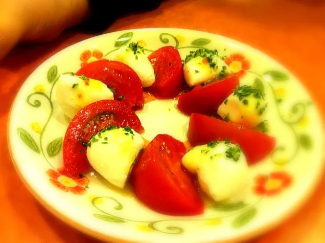 mozarella tomato|dona polaさん