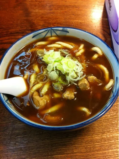 Snapdishの料理写真:カレー南蛮うどん|くるみさん