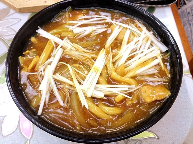 カレーうどん|大下 透さん