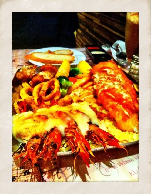 manhattan fish platter|hurul | 후룰さん