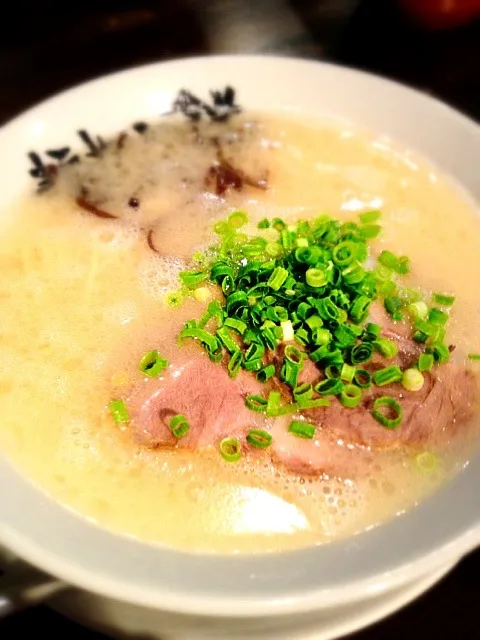 豚骨ラーメン|高森啓介さん