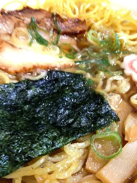 鶏ガラ醤油ラーメン|Yasufumi Fujikawaさん