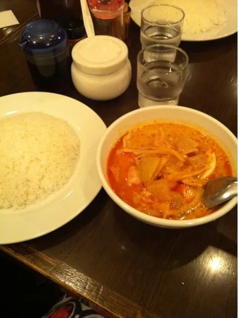 Snapdishの料理写真:ココナッツカレー中辛|くるみさん