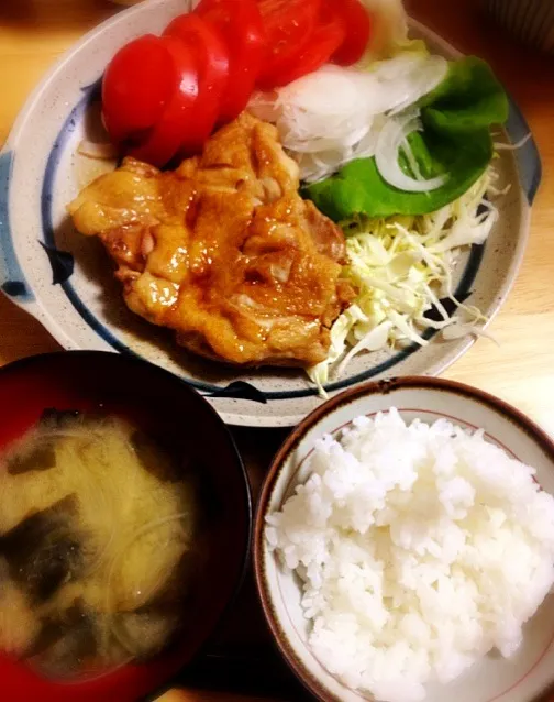 晩ご飯♪|hazukiさん