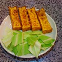 厚揚げステーキ