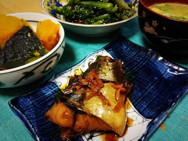 鯖の味噌煮じゃなくて醤油煮|keikoさん