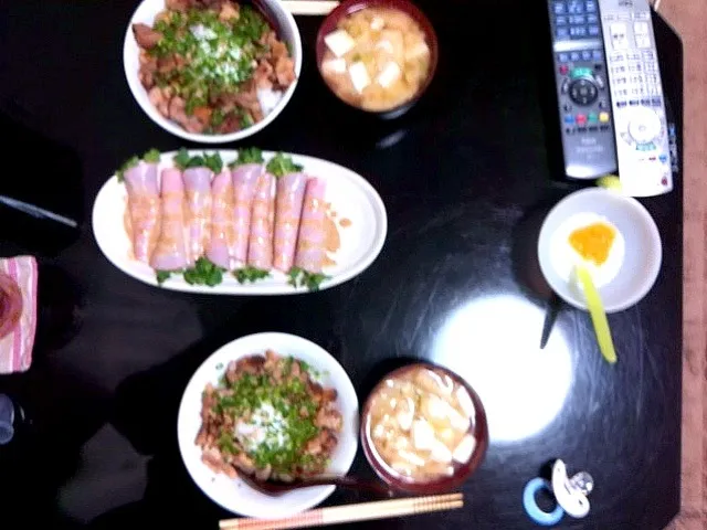 チャーシュー丼|あいさん